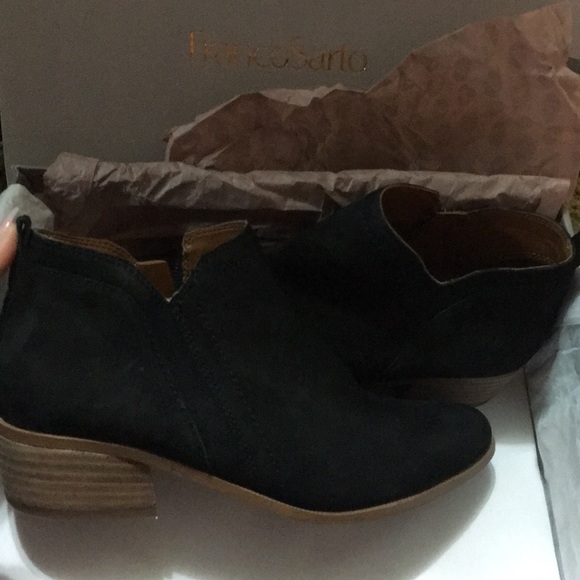 Franco Sarto Shoes - Black booties